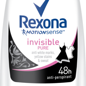 Dezodorants Rexona Invisible Pure siev. roll-on 50ml