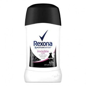 Dezodorants zīmulis Rexona Invisible Pure siev.40ml