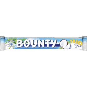 Šokolādes batoniņš Bounty Trio 85g
