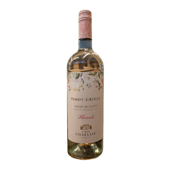 Vīns Casa Charlize Floreale pinot grig rozā 12% 0.75l