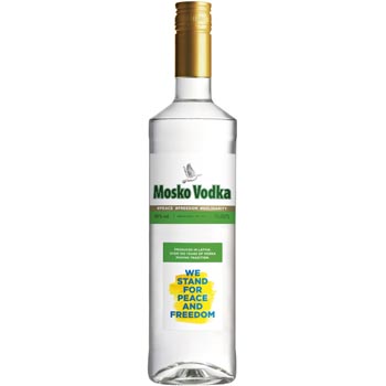 Degvīns Mosko vodka 40% 0.7l