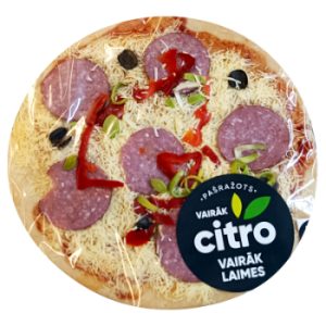 Pica ar salāmi Citro 400g