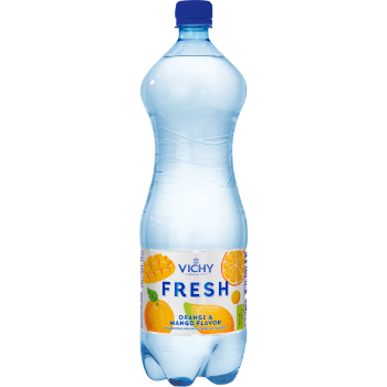 Ūdens Vichy Fresh Orange Mango 1