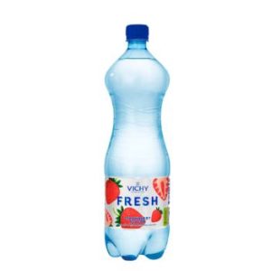 Ūdens Vichy Fresh Strawberry 1.5l