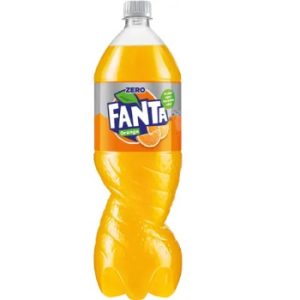 Limonāde Fanta Orange Zero 1.5l