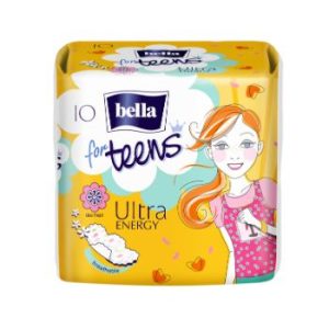 Hig.paketes Bella Teens Ultra Energy 10gb