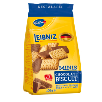 Cepumi Leibniz minis šokolādes 100g