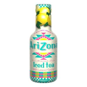 Ledus tēja Arizona ar citronu garšu 0.45l