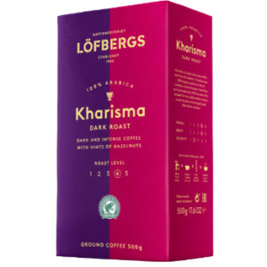 Kafija malta Lofbergs Kharisma 500g