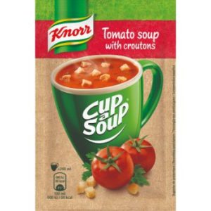 Zupa Knorr Cas tomātu ar makaroniem 19g