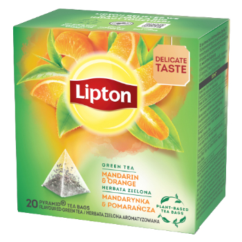Tēja Lipton Py mandarīnu