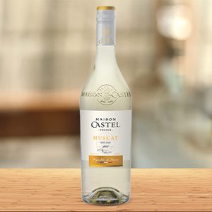 Vīns Maison Castel Muscat medium sweet 11.5% 0.75l