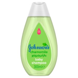 Šampūns bērniem Johnsons Baby Chamomile 300ml