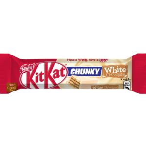 Šokolādes batoniņš Kit Kat Chunky White 40g