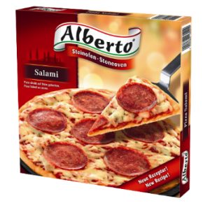 Pica Alberto ar salami sald. 320g