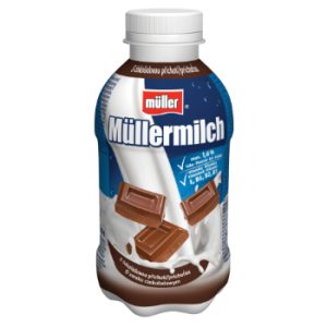 Piena dzēriens Mullermilch šokolādes 1.6% 400g