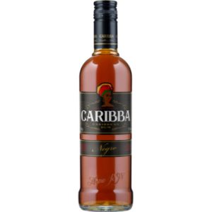 Rums Caribba Negro 37.5% 0.5l