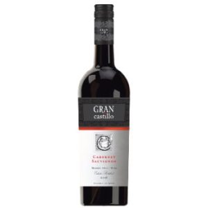 Vīns Gran Castillo Cabernet Sauv. 12% 0.75l