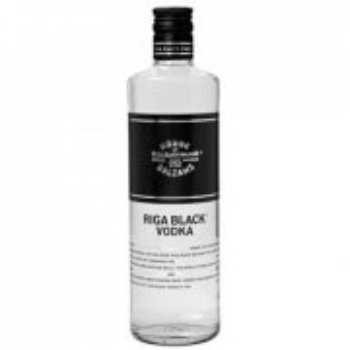 Degvīns Rīga Black vodka 40% 0.5l