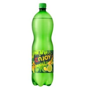 Dzēriens Njoy citronu-laima-piparmētra 1.5l