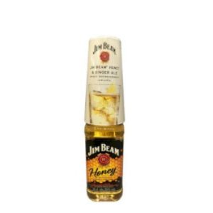 Viskijs Jim Beam Honey 32.5% 0.7+ sleeve glāze