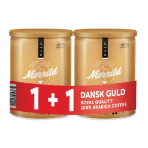 Kafija malta Merrild Dansk Guld 1+1 kompl. 2x250g