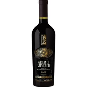 Vīns Daos Cabernet Sauvignon medium sweet 12% 0.75l