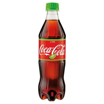 Limonāde Coca Cola lime 0.5l