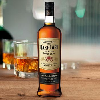 Rums Bacardi Oakheart 35% 1l
