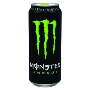 Enerģijas dzēriens Monster Green 0.5l