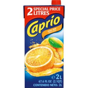Sula Caprio apelsīnu 2l