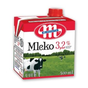 Piens UHT Mleko 3.2% 500ml