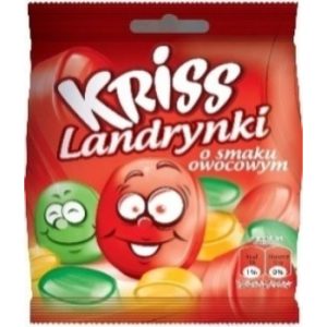 Konfektes Kriss Frutty Hard Candy 80g
