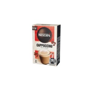 Kafijas dzēriens Nescafe Cappuccino (8X15g) 120g