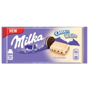 Šokolāde Milka Oreo white cookies 100g
