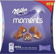 Šokolāde Milka Moments mix 97g