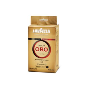 Kafija malta Lavazza Oro vakuuma 500g