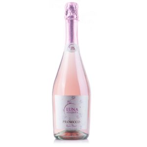 Dzirkst. vīns Luna Argenta Prosecco brut rose 11.5% 0.75l