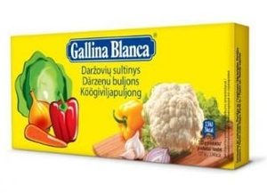 Buljons dārzeņu Gallina Blanca 12*10g