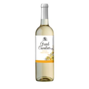 Vīns Grand Cavalier Viura semi sweet b. 11% 0.75l