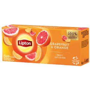 Tēja Lipton greifrūtu apelsīnu 20TM 34g
