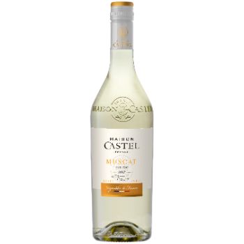 Vīns Maison Castel Muscat medium sweet 11.5% 0.75l