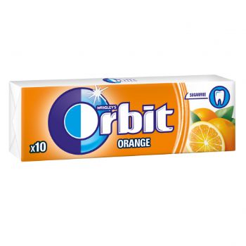 Košļ.gumija Orbit Orange 14g