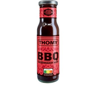 Mērce Thomy BBQ ar brendija aromātu 230ml