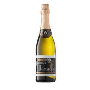 Dzirkstošais vīns Sovetskoje Šampanskoje p/s 11.5% 0.75l
