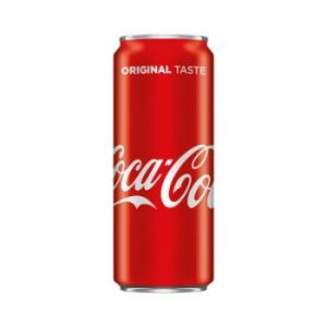 Limonāde Coca Cola 0.33l can