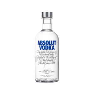 Degvīns Absolut Vodka 40% 0.5l