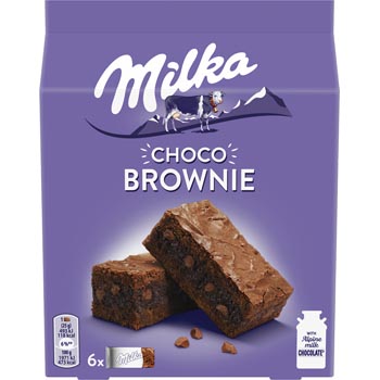 Cepumi Milka Choco Brownie 150g