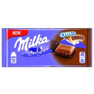 Šokolāde Milka Oreo Choco Brownie 100g