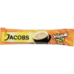Kafija šķīstošā Jacobs 3in1 15.2g